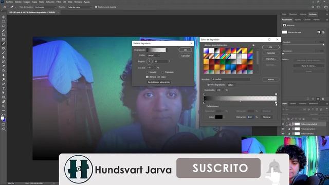 CREAR LUT EN OBS | CORRECCIÓN DE COLOR EN OBS CON PHOTOSHOP @HundsvartJarva смотреть онлайн