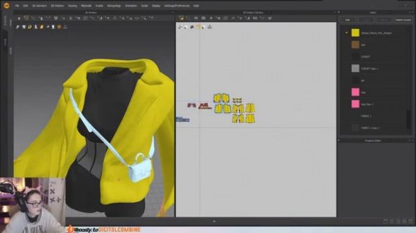 Marvelous designer 12 stream