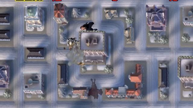 Rampage Through Time (PS1) смотреть онлайн