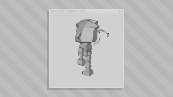 Low-Poly Character Model in Blockbench | Timelapse & Commentary