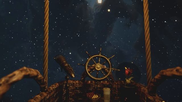 Маленький принц, плывущий по огромной вселенной смотреть онлайн