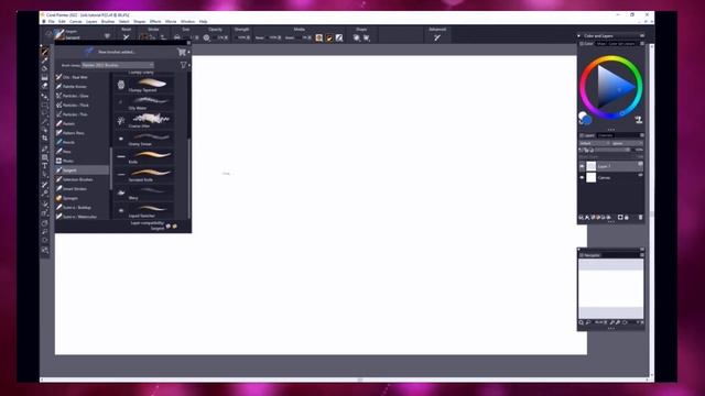 ? Corel Painter 2023 Free. Install Tutorial 2023 смотреть онлайн