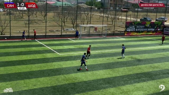 ⚽ САНА-2 - ШОДРОДА ⚽. 13-й тур Второй лиги Денеб ЛФЛ Дагестана 2022/2023 гг. Зона Б. смотреть онлайн