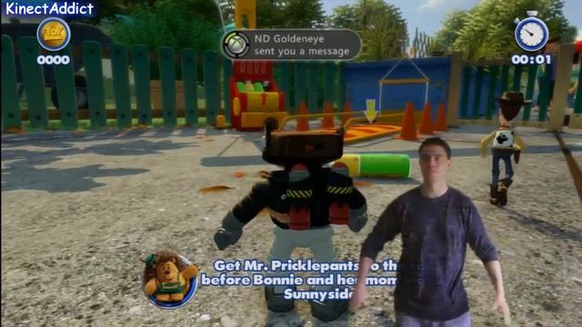 Disney Kinect Rush for Xbox Review Gameplay смотреть онлайн