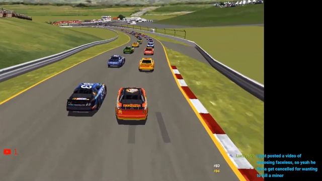Nascar Racing 3 Season Mode part 5 смотреть онлайн