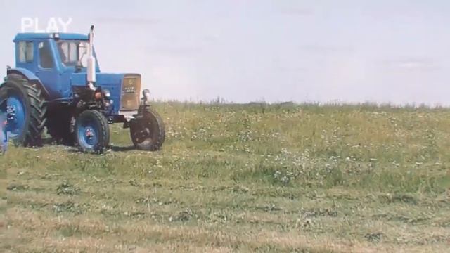 МТЗ 50 Косилка луга ?. MTZ 50 Pjauna pieva . смотреть онлайн