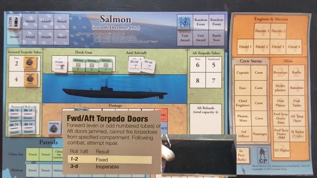 Silent Victory Campaign / Playthrough - GMT Games - Wargame - WW2 US Solitaire Episode 2 смотреть онлайн
