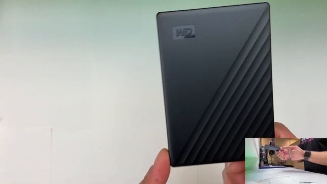 WD My Passport 1TB External Hard Drive Unboxing смотреть онлайн
