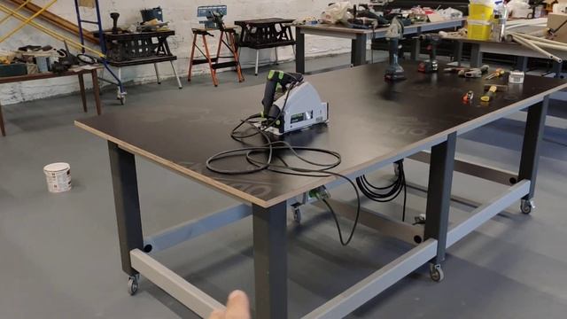 Лучший стол для мастерской. Всё придумано за вас! Сделай сам. смотреть онлайн