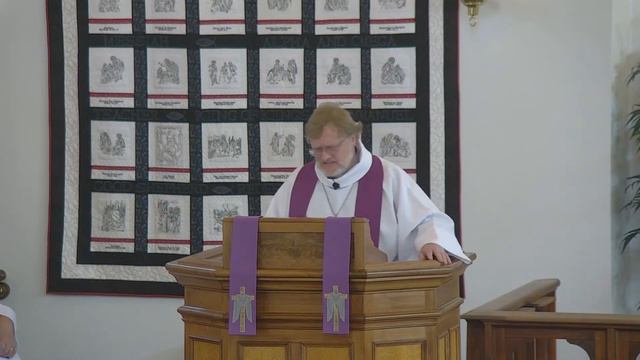 Fourth Sunday in Lent 03/10/24 смотреть онлайн