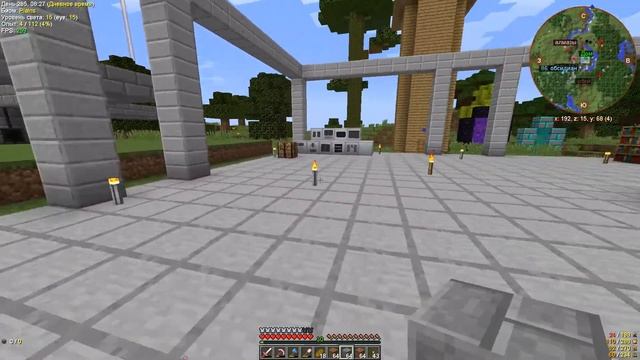 Industrial Minecraft 1.12.2 | Огромная мультиферма дерева! | #11 смотреть онлайн