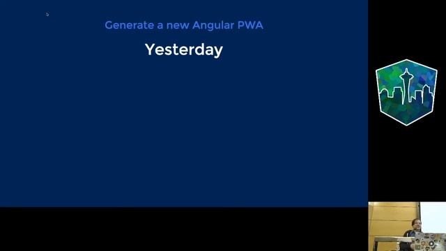 PWA - Progressive Web Apps - Maxim Salnikov @ BlackRock смотреть онлайн