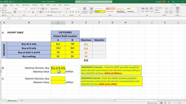 Magnolia Inns Demo in Excel Part 2 смотреть онлайн