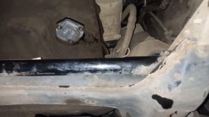 Замена датчика уровня масла.