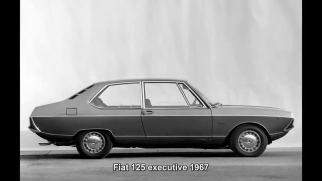 #3442. Fiat 125 executive 1967 (Prototype Car) смотреть онлайн