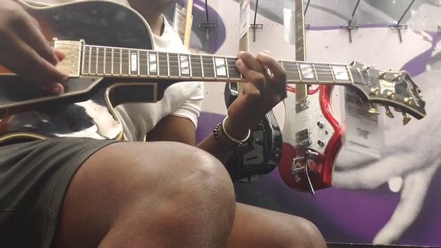 Peerless Monarch & Fender Deluxe Reverb: George Benson Breezing смотреть онлайн