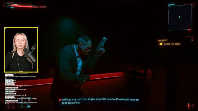 The HEIST | Let's Play CYBERPUNK 2077 | Day 3 First Playthrough смотреть онлайн