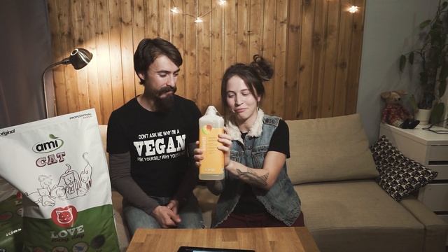 Веган закупки с SIMPLYVEGAN.DE. Кот веган. Ami cat || Vegan family || Cruelty free HAUL 2
