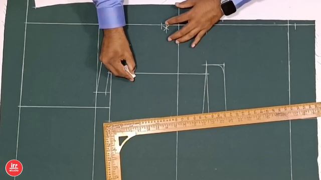 2 Button Coat Cutting, कोट कटिंग | Noch Lapel Coat Cutting | Single Breast Coat Cutting смотреть онлайн