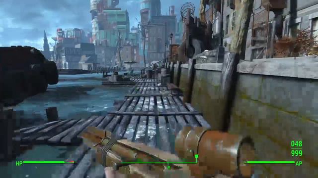 Fallout 4 PS4| Free Roaming смотреть онлайн