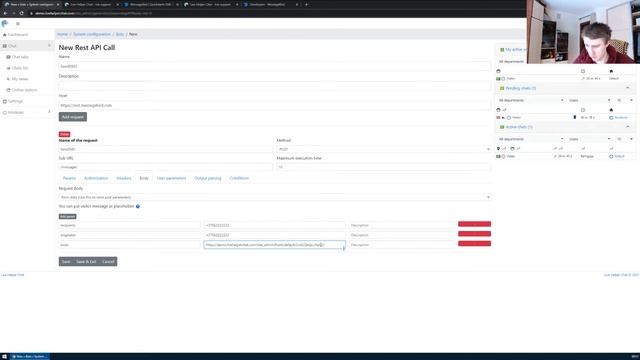 SMS Notification using MessageBird смотреть онлайн