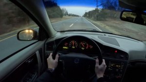 2001 Volvo V70 XC 2.4T - POV Test Drive | 0-60