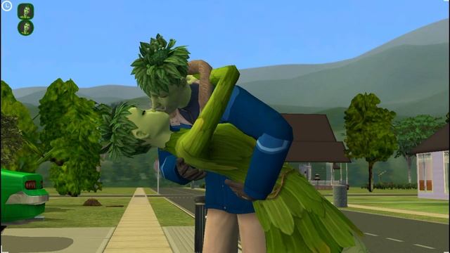 снова Цветущие Холмы?! [sims 2] смотреть онлайн