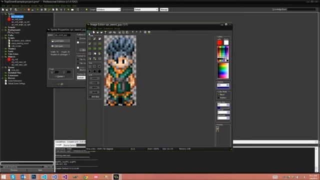 Game Maker Studio: Top Down Movement And Collision System Tutorial смотреть онлайн