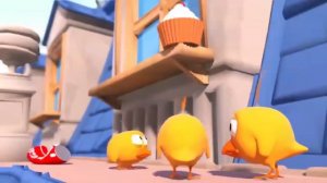 Злые птички  Их шаловливые птенцы  Смешной мульт про птичек