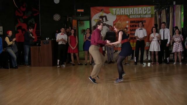 Максим Постников & Лилия Воронина — BW B-Class Fast Finals at Sultans of Swing 2015 смотреть онлайн