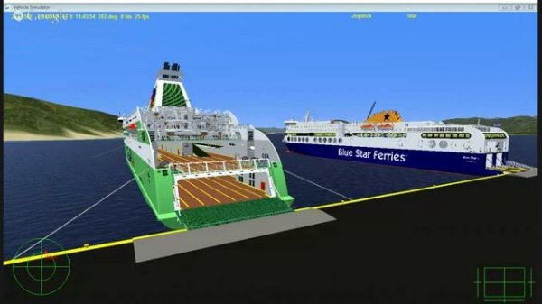 [VSF]Arrival at the port of Igoumenitsa and Departure.