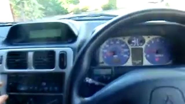 Mitsubishi Shogun Pinin Pajero 1.8 GDI LPG Interior смотреть онлайн