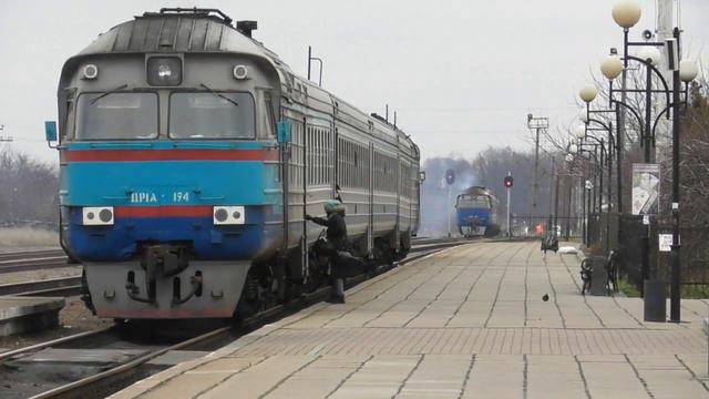 дизель поїзд ДР1А Червоноград пʼятниця, 22 листопада 2019 р. смотреть онлайн