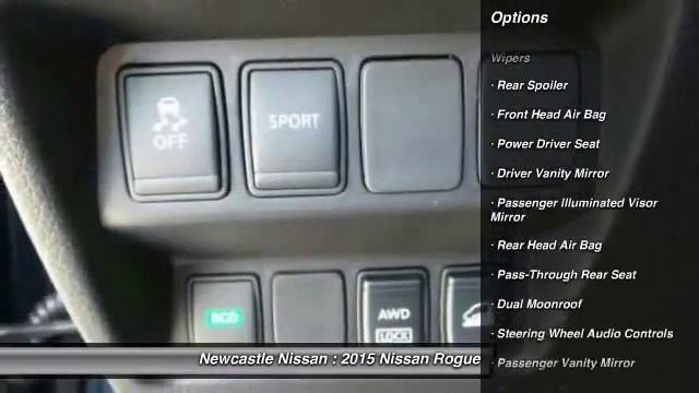 2015 Nissan Rogue Nanaimo BC 15-6568 смотреть онлайн