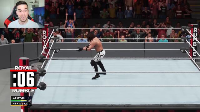 WWE 2K18 - ROYAL RUMBLE CHALLENGE!! (Legend Difficulty) смотреть онлайн