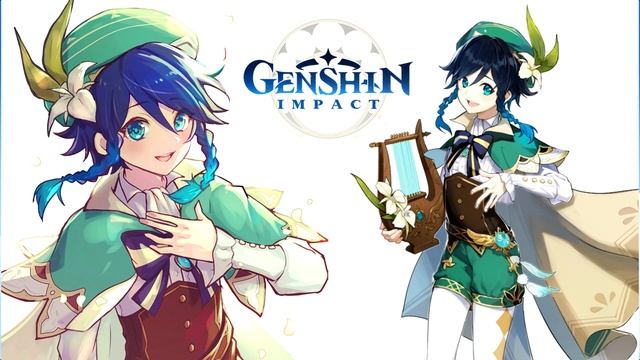 Genshin Impact РУССКАЯ ОЗВУЧКА