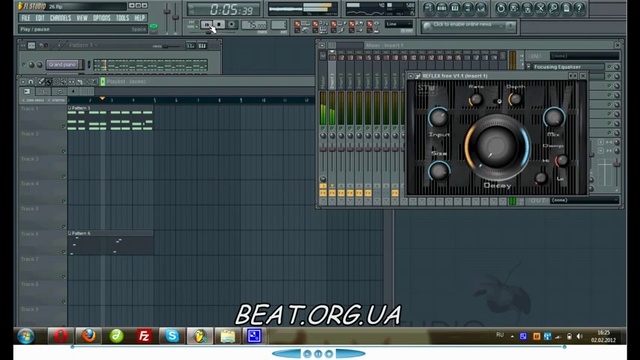 Reflex - VST эффект 'генератор пространства' смотреть онлайн
