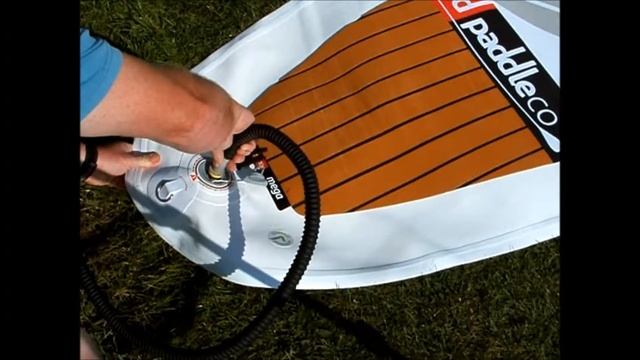 bravo bp12electric pump used on a stand paddle board смотреть онлайн