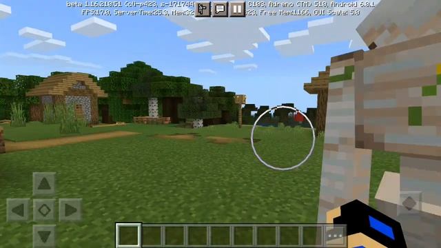 Как сделать вид от Третьего лица в Minecraft на телефоне смотреть онлайн