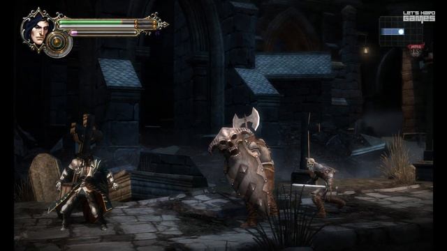 HARD'КОРИМ [Castlevania: Lords of Shadow - Mirror of Fate HD #13] БИТВА С ДРАКУЛОЙ. ТРЕВОР смотреть онлайн