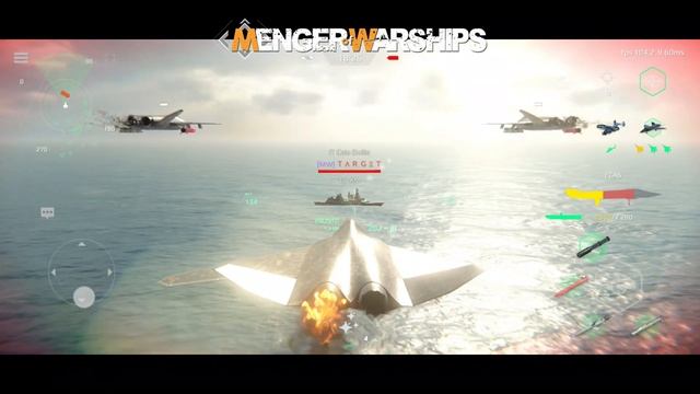 RAPIDFire, Canhão Automático Ou Defesa Antiaérea? | MODERN WARSHIPS, Weapon Test