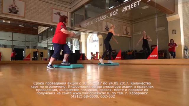 Рекламный ролик фитнес-клуба WorldClass смотреть онлайн