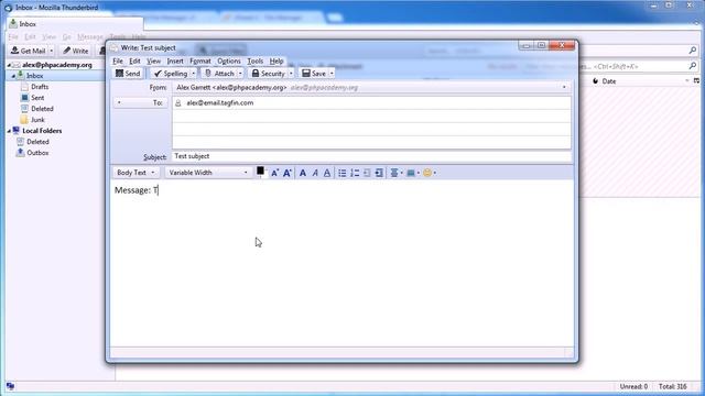PHP Email-Piping 143 Part 1 смотреть онлайн