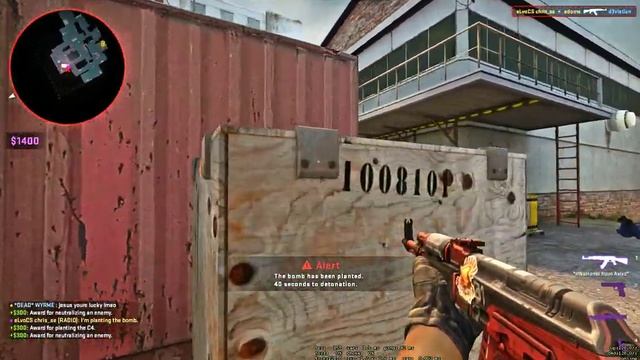 1v3 on my beloved Cache смотреть онлайн