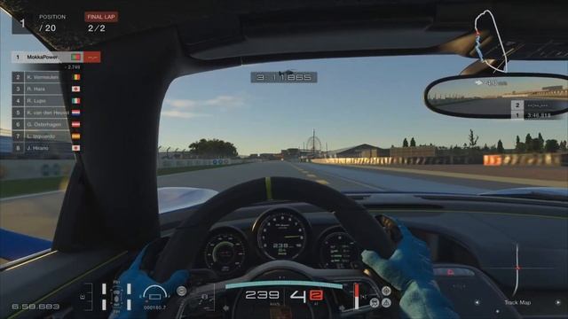 Gran Turismo 7 - MokkaPower - Porsche 918 Spyder: Hybrid Power (Le Mans) - Gameplay #66 (PS5) смотреть онлайн