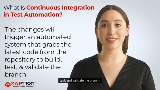 What Is Continuous Integration in Test Automation? смотреть онлайн