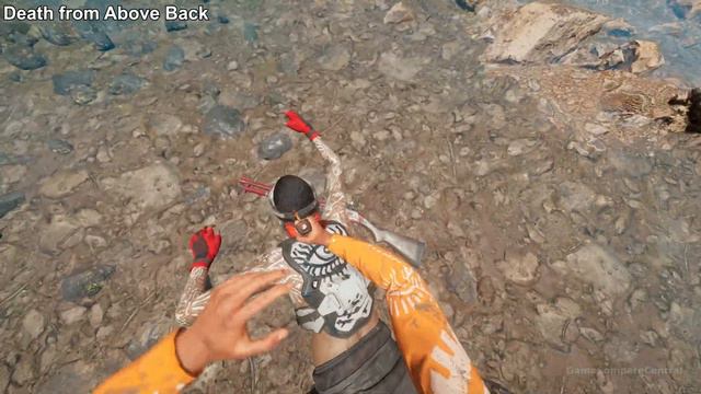 Far Cry New Dawn All Takedown Animations (uncensored)