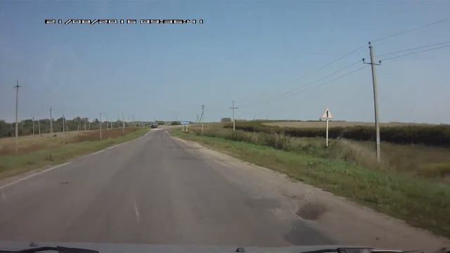 Ямы на дороге Озерки - Савино смотреть онлайн