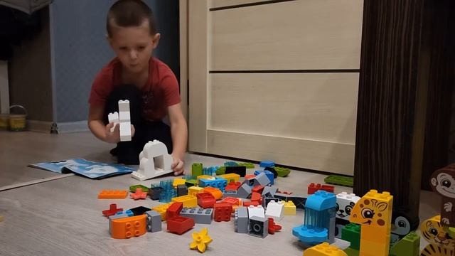 Собираем LEGO DUPLO 10934 смотреть онлайн