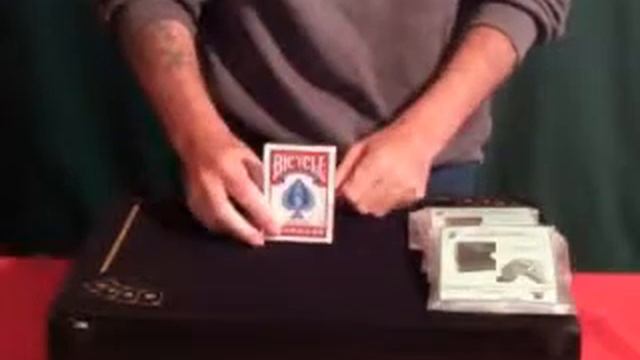 Invisible Card Guard - Magician's Supplies - Ricks OnLine Auctions (On EBay)